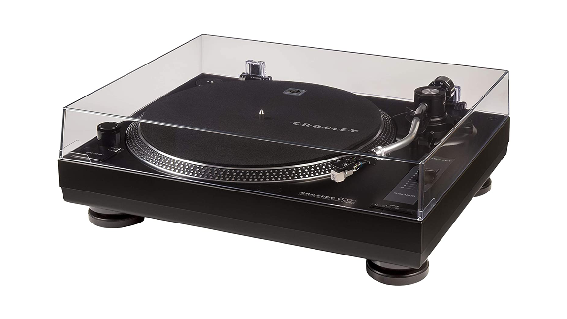 8. Crosley C200 Direct-Drive Turntable